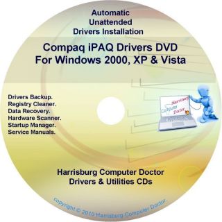 Compaq iPAQ Desktop Drivers Restore HP Disc Disk CD/DVD