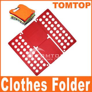 Magic Clothes Folder Fast Speed Flip Fold Shirts Folding Board