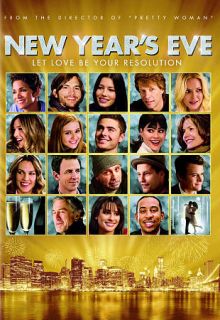 New Years Eve (DVD, 2012) Mint