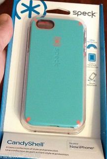 100% Authentic Harbor/Coral Speck CandyShell for Iphone 5Beware of