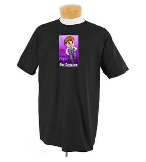love Liam Payne One Direction Chibi style T shirt cute