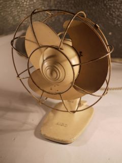 Rare Vintage Antique electric fan made by AEG Germany