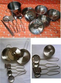 childs cookware play set