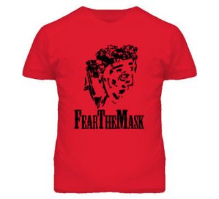 Tony Esposito Chicago Fear The Mask T Shirt