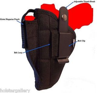 Hand gun holster fits Hi Point 40SW, 45ACP use holster right or left