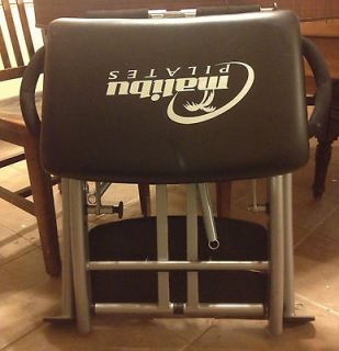 Malibu Pilates Chair Workout Exercise Equipment GREAT CONDITION