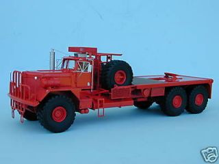50 KENWORTH 953 A Oilfield bed truck   High Quality Resin KIT by Dan