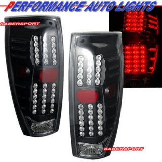 LED BLACK PAIR PLUG & PLAY (Fits 2005 Chevrolet Avalanche 1500