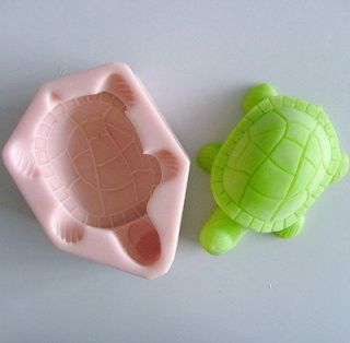 1pcs Acrawl Turtle (H0044) Silicone Handmade Soap Mold Crafts DIY Mold