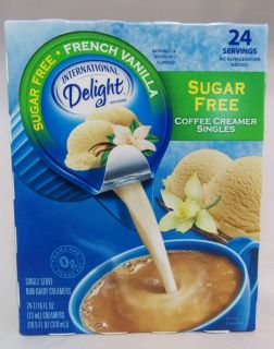 International Delight Sugar Free Fresh Vanilla non dairy Coffee