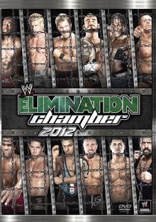 WWE Elimination Chamber 2012 DVD, ,