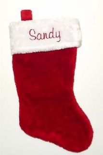 Personalized Christmas Stocking   Boys and Girls