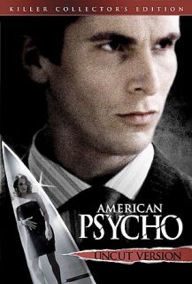 American Psycho (DVD, 2005, Uncut)