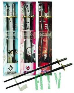 BLEACH Anime Chopsticks Choice of 6 (Anime Cosplay Manga) Ichigo