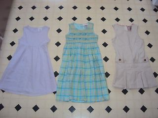 lot of 3 girls dresses size 8 Old Navy Family West and Purple dress