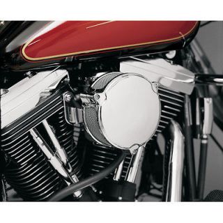 CHROME DRAGTRON II AIR CLEANER HARLEY DYNA FXD SUPER GLIDE FXDL LOW