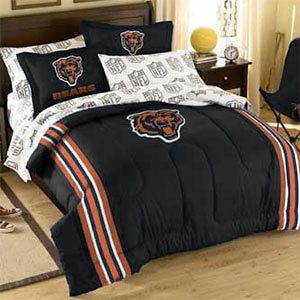 chicago bears bed sheets