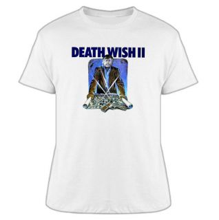 Charles Bronson Death Wish 2 Movie T Shirt White