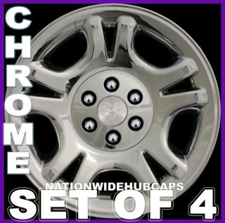 DAKOTA CHROME Wheel Skins Full Rim Hub Caps Covers 6Lug Alloy Wheels