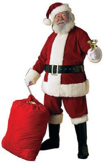 Velvet Lined Santa Suit Christmas Special Professional Santa Suit