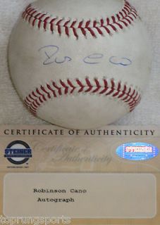 Newly listed ROB CANO SIGNED AUTOGRAPHED NY YANKEES 07 14 12 GAME USED