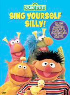 Sesame Street Sing Yourself Silly DVD