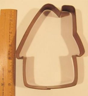 COPPER Gingerbread House Cookie Cutter Large 5.5 x 4.5 Old River