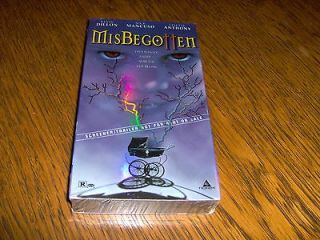 SEALED VHS MOVIE MISBEGOTTEN 1997 / SCREENER/TRAIL ER NOT FOR SALE OR