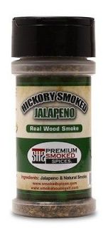New SHS PREMIUM SMOKED SPICES Wholesale Smoked Jalapeno Rub 12 Pack