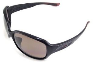 Womens Sunglasses Drizzle Black Rose w/OO Grey Polarized #9159 06