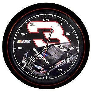 NASCAR #3 Dale Earnhardt Richard Childress Racing Sound Wall Clock NEW