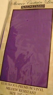 purple shower curtain in Shower Curtains