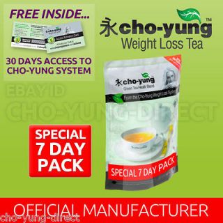 Newly listed Celebrity secret diet   Cho Yung Green Tea   7 day   15