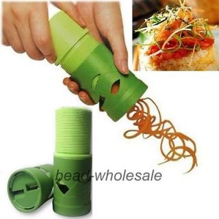 Home Supply Vegetable Fruit Twister Cutter Slicer Kitchen Device