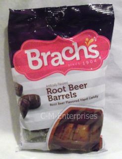 Brachs Root Beer Barrels 9 oz