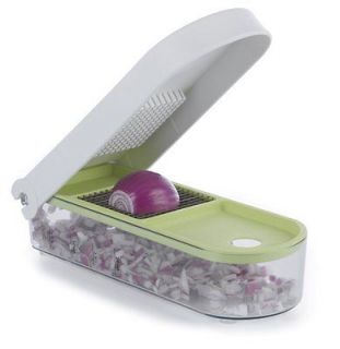 International Onion Chopper Dicer Dices Onions Easily Reduces Tears