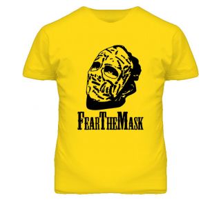 Gerry Cheevers Boston Fear The Mask T Shirt