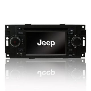 Jeep Commander/Comp ass/Grand Cherokee/ Patriot In Dash Car DVD Player