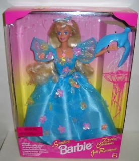 21 NIB Songbird Barbie Doll & Horse & Carriage Foreign