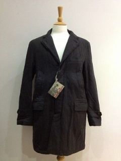 Garments Mens Woolen Chesterfield Coat   Workwear Made in USA
