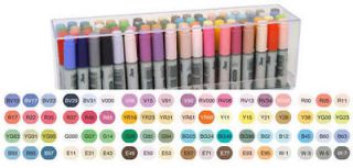 Copic Ciao Markers 72 Color   Set B