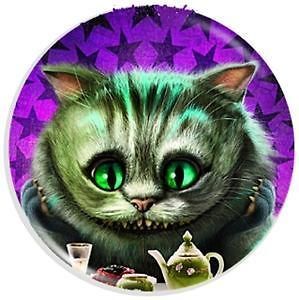 Alice In Wonderland Cheshire Cat Mirror NEW