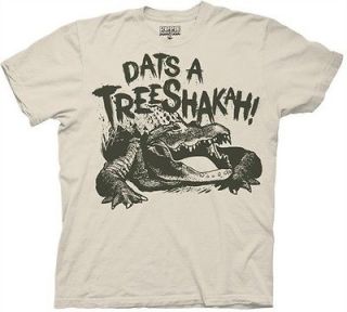 Swamp People TreeShakah Funny Reality TV Adult Medium T Shirt