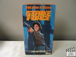 Strike Force (VHS) Richard Gere, Cliff Gorman
