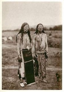Cheyenne & Sioux at Treaty of Fort Laramie Modern Postcard