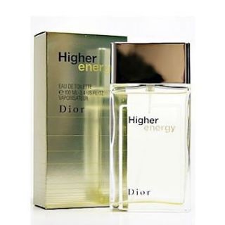 Higher Energy by Christian Dior Men 3.4 oz Eau de Toilette Spray In