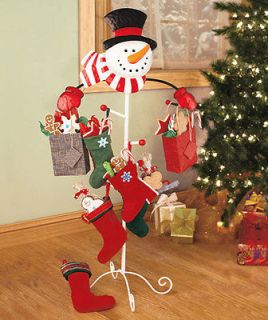christmas stocking stand