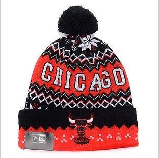 New CHICAGO BULLS Beanie Hip hop Hat Knitted Cotton Winter Cap Hot new