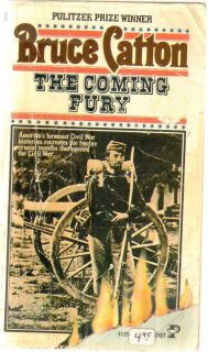 The Coming Fury by Bruce Catton (1980, Paperback)