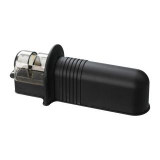 IKEA ASPEKT KNIFE SHARPENER, BLACK